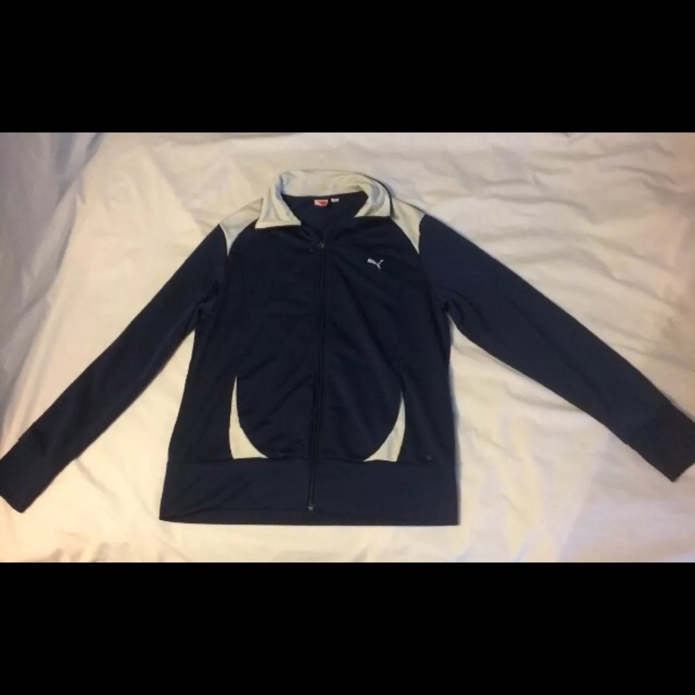 Puma Sport lifestyle track jacket junior xl